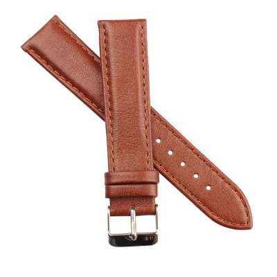 16-26mm Genuine Leather Band Bracelet Wrist Leather Strap